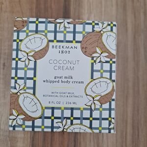 Beekman 1802 Coconut Cream Body Cream New But Open Box